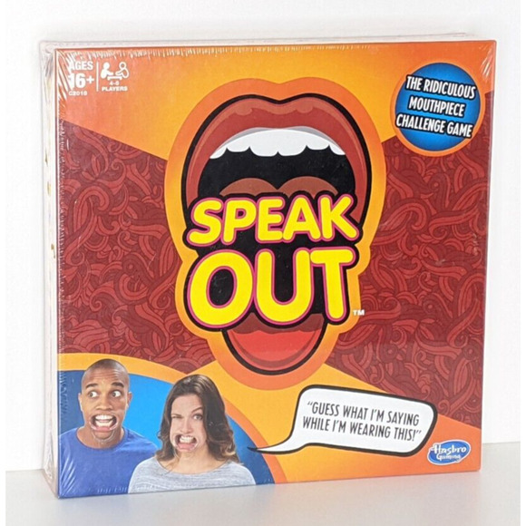 Hasbro Game Speak Out NEW SEALED - Picture 1 of 2